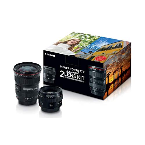 كانون Canon Advanced Two Lens Kit