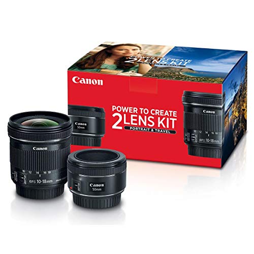canon Canon Portrait And Travel Two Lens Kit