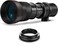 BM Premium BM HighPower 420800mm HD Manual Telephoto Zoom Lens Compatible Canon EOS 80D EOS 90D Rebel T3 T3i T5 T5i T6i T6s T7 T7I T8I SL3 EOS 70D EOS 5D EOS5D IV EOS 6D II EOS 7D II SLR Camera