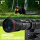BM Premium BM HighPower 420800mm HD Manual Telephoto Zoom Lens Compatible Canon EOS 80D EOS 90D Rebel T3 T3i T5 T5i T6i T6s T7 T7I T8I SL3 EOS 70D EOS 5D EOS5D IV EOS 6D II EOS 7D II SLR Camera