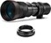 BM Premium BM HighPower 420800mm HD Manual Telephoto Zoom Lens Compatible Canon EOS 80D EOS 90D Rebel T3 T3i T5 T5i T6i T6s T7 T7I T8I SL3 EOS 70D EOS 5D EOS5D IV EOS 6D II EOS 7D II SLR Camera