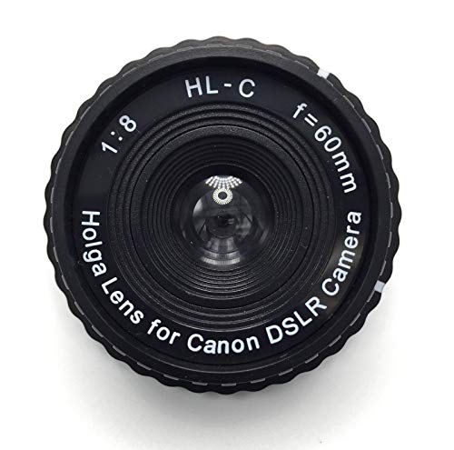 holga Holga F8 Lens For Canon Dslr
