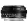 TTARTISAN TTArtisan 23mm F14 Metal Bodied Lens Compatible with Fuji X Mount Black