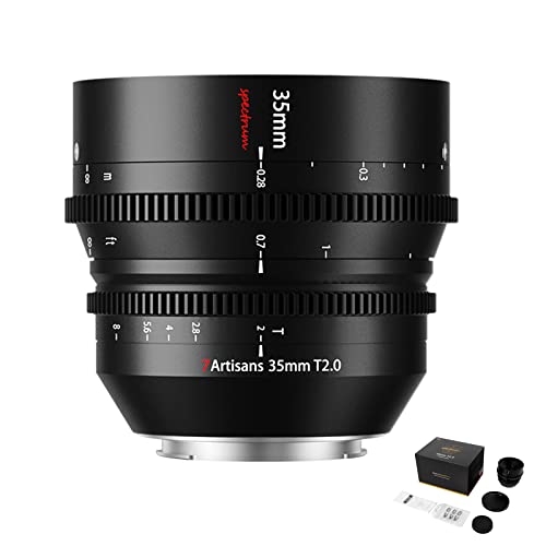 7artisans 7artisans T2 0 Cine Lens