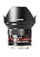 Rokinon 12mm F20 NCS CS Ultra Wide Angle Lens for Fuji X Mount Digital Cameras Black RK12MFX Fixed