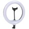 ThtRht 10 Ring Light Replacement Parts USB Switch Phone Holder 14 Screw Joint Without Tripod Stand for Photography LED Circle Lamp Ringlight Video Live Streaming Fill Lights Camera Webcam