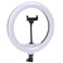 ThtRht 10 Ring Light Replacement Parts USB Switch Phone Holder 14 Screw Joint Without Tripod Stand for Photography LED Circle Lamp Ringlight Video Live Streaming Fill Lights Camera Webcam