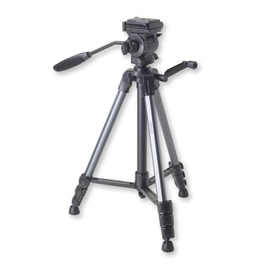Carson The Rock 576 3Way Fluid Panhead Tripod TR200