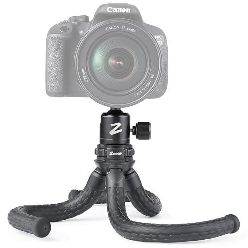 ziyadiyo Zeadio Flexible Camera Tripod Kits With Metal Ball Head Mount
