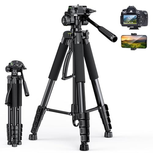 يوبي سايز Ubeesize 67 Camera Tripod With Travel Bag