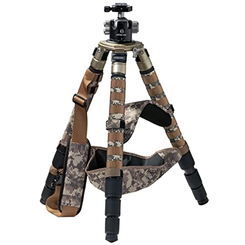 athlonoptics Athlonoptics Midas CF40 Carbon Fiber Tripod Tube Ball Head