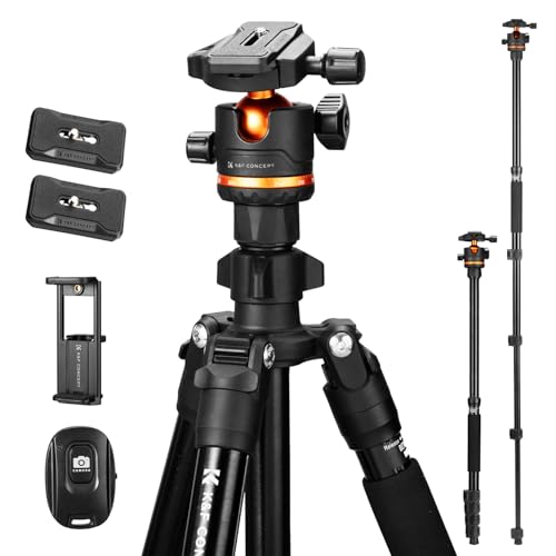 K&F Concept K&F Concept K F Concept 76 Camera Tripod 176 LBS