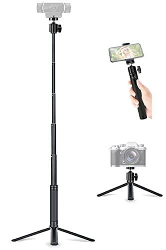 jcwiny Jcwiny 30 Tall Webcam Stand Tripod
