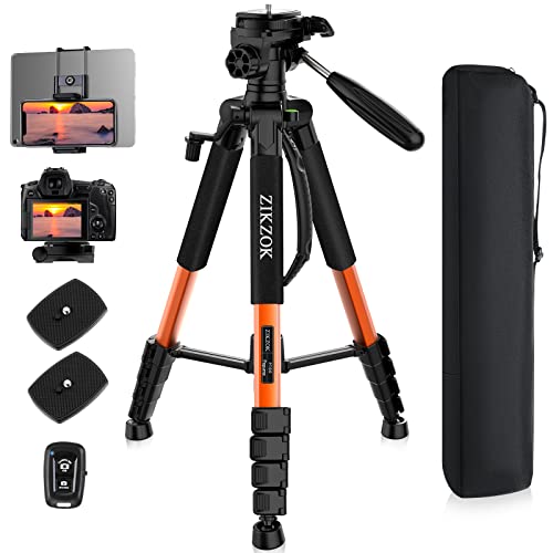 zikzok Zikzok Camera Tripod 15 LBS 75 inch