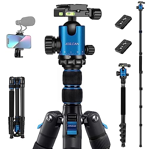جويل كان Joilcan Tripod For Camera 81 Aluminum Camera Tripod 83 Dslr Tripods Monopods Heavy Duty 15875.7 g
