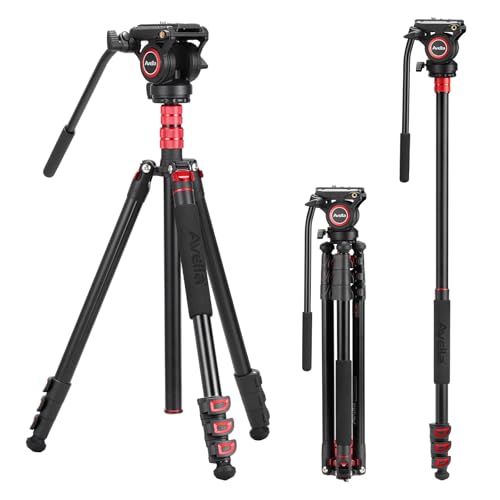 أفيلا Avella A154p Video Tripod 783 inch