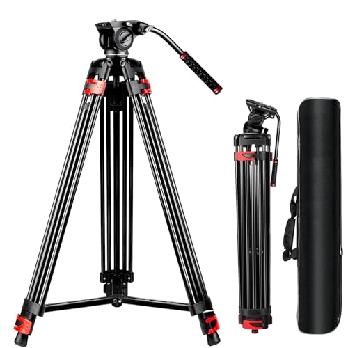 MACTREM MACTREM 82 210cm Video Tripod 14968.5 g
