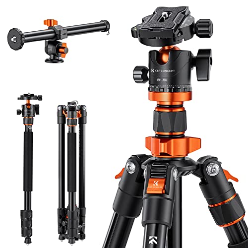 K&F Concept K&F Concept Dslr Camera Tripod K234a7bh28l Extension Arm Kits 22 LBS