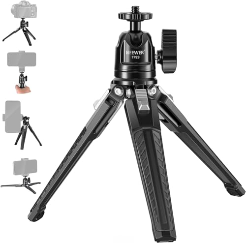 Neewer Neewer Mini Metal Table Tripod