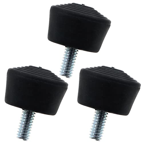 luorng Luorng Antislip Rubber Tripod Feet Spike 14