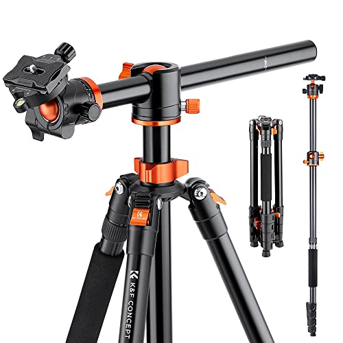 K&F Concept K&F Concept K F Concept 73-inch Tripod T255a3bh28l 10000 g 73 inch