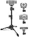 Mictop Desktop Webcam Tripod Stand Extendable Webcam Camera Stand Tripod for Logitech Stream Webcam C925e C922x C922 C930e C930 C920 C615 and Other Devices with 14 Thread