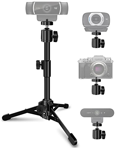 Mictop Mictop Desktop Webcam Tripod Stand