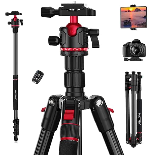 MACTREM MACTREM Camera Tripod 67 inch