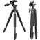 Gosky Tripod Travel Portable Tripod for Spotting scopes Binoculars camcorders or SLR Cameras Pro 61inch