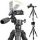 Gosky Tripod Travel Portable Tripod for Spotting scopes Binoculars camcorders or SLR Cameras Pro 61inch