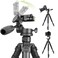 Gosky Tripod Travel Portable Tripod for Spotting scopes Binoculars camcorders or SLR Cameras Pro 61inch