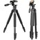 Gosky Tripod Travel Portable Tripod for Spotting scopes Binoculars camcorders or SLR Cameras Pro 61inch