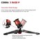 IFOOTAGE Cobra 3 BasePPortable Tabletop Mini Tripod Mount with Pedal Locking ControlQuick Release PlatformMax Load 176 lbs