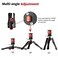 IFOOTAGE Cobra 3 BasePPortable Tabletop Mini Tripod Mount with Pedal Locking ControlQuick Release PlatformMax Load 176 lbs