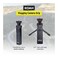 Koah Vlogging Camera Grip and Tripod for Content Creators Compatible with Sony mirrorless Alpha Series DSCRX RX100 Series and DSCHXHX Series Cameras