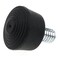 LUORNG 3pcs Antislip Rubber Tripod Feet Spike 38 Photography Accessories Black