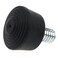 LUORNG 3pcs Antislip Rubber Tripod Feet Spike 38 Photography Accessories Black