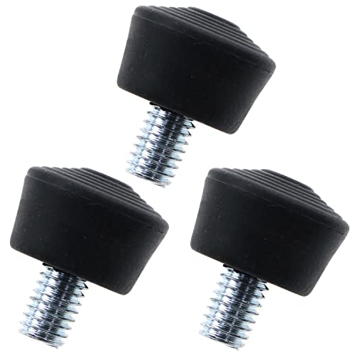 luorng Luorng Antislip Rubber Tripod Feet Spike 38