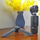 MINGVEN Mini Tripod for DJI Osmo Pocket 43 1420 Screw Foldable Tripod Compatible with DJI Osmo Action 65 ProAction 4 Folding Desktop Stand for Insta360 Luna Ultra Camera Accessories