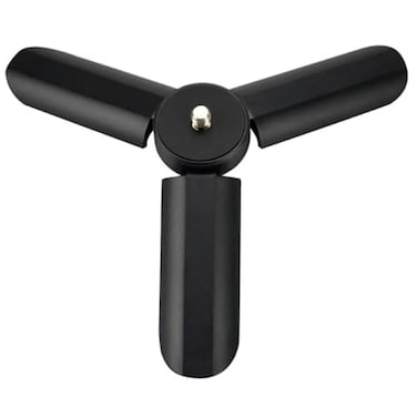 MINGVEN Mini Tripod for DJI Osmo Pocket 43 1420 Screw Foldable Tripod Compatible with DJI Osmo Action 65 ProAction 4 Folding Desktop Stand for Insta360 Luna Ultra Camera Accessories