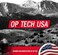 OP/TECH USA OPTECH USA Tripod Strap with Swivel Hook Travel Strap Tripod Sling for Secure Comfortable Carrying Versatile NonSlip Grip Made in the USA Black