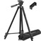 Ravelli APLT3 53 Light Weight Aluminum Tripod with Carrying Bag and Universal Smartphone Mount Adapter
