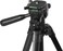 Ravelli APLT3 53 Light Weight Aluminum Tripod with Carrying Bag and Universal Smartphone Mount Adapter