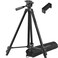 Ravelli APLT3 53 Light Weight Aluminum Tripod with Carrying Bag and Universal Smartphone Mount Adapter