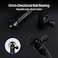 Just Mobile ShutterGrip Mini Tripod Premium Aluminum Alloy Ball Head Mount Standard 14 Screw Desktop Tabletop Stand Tripod Fits All Cameras Black