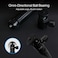 Just Mobile ShutterGrip Mini Tripod Premium Aluminum Alloy Ball Head Mount Standard 14 Screw Desktop Tabletop Stand Tripod Fits All Cameras Black