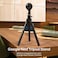 TalkWorks Tripod Stand with Flexible Posable LegsCompatible with Nest CameraMultiPurpose Mount Travel Tripod with 18 Screw MountRotating HeadBlack14036