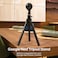 TalkWorks Tripod Stand with Flexible Posable LegsCompatible with Nest CameraMultiPurpose Mount Travel Tripod with 18 Screw MountRotating HeadBlack14036