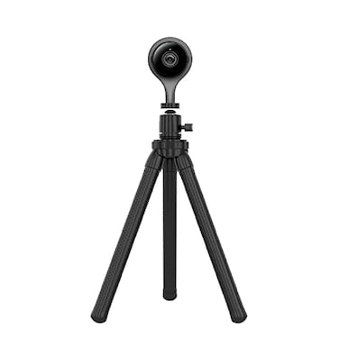 TalkWorks Tripod Stand with Flexible Posable LegsCompatible with Nest CameraMultiPurpose Mount Travel Tripod with 18 Screw MountRotating HeadBlack14036