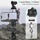 Leaplumin Ball Head for Phone MountAluminum Ball Head with Cold Shoe360Panoramic Rotating Mount Base Adapter with 14 Screw for Phone MountTablet MountMax Load 25kg55lb